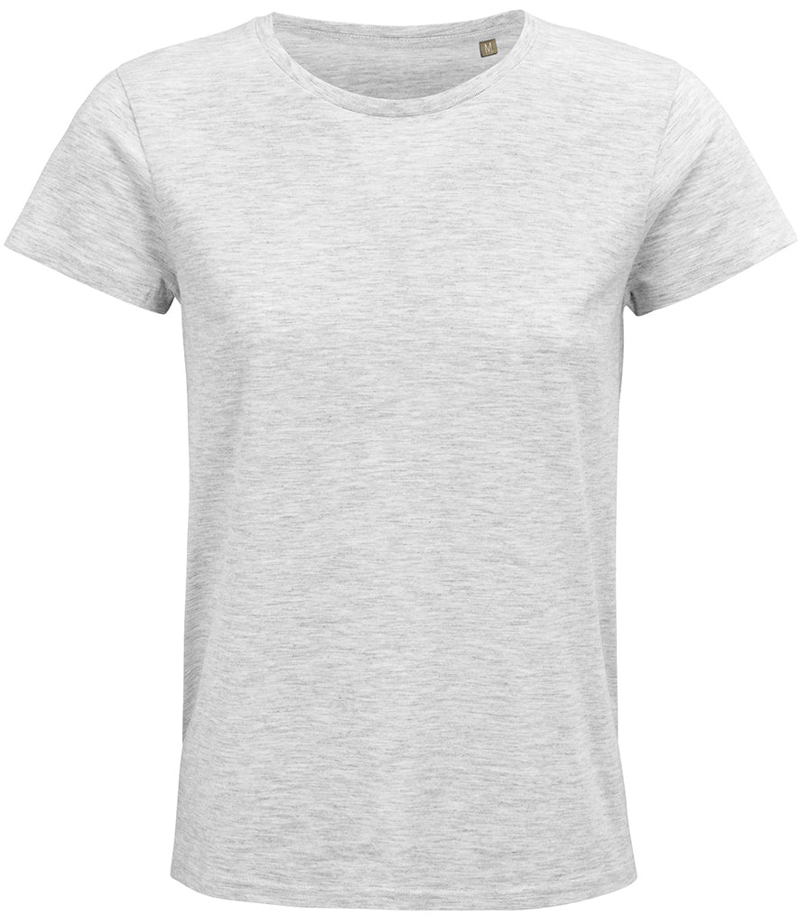 03581 SOL'S Ladies Crusader Organic T-Shirt