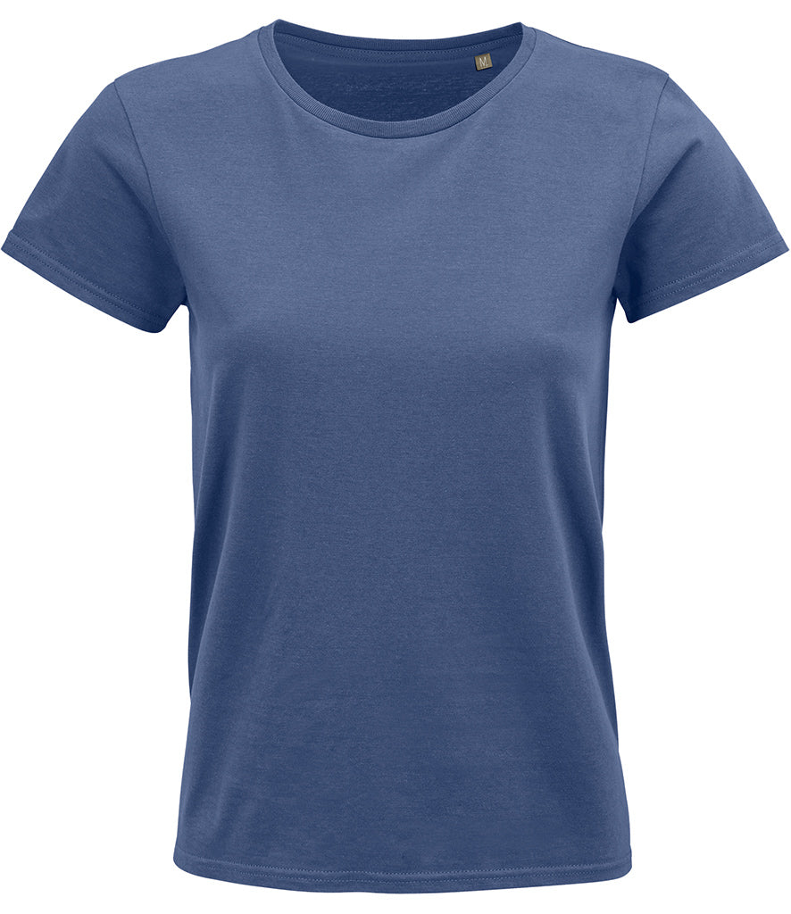 03581 SOL'S Ladies Crusader Organic T-Shirt