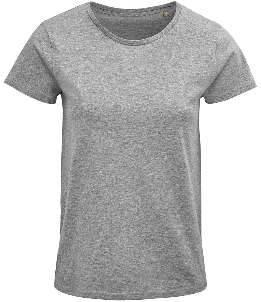 03581 SOL'S Ladies Crusader Organic T-Shirt