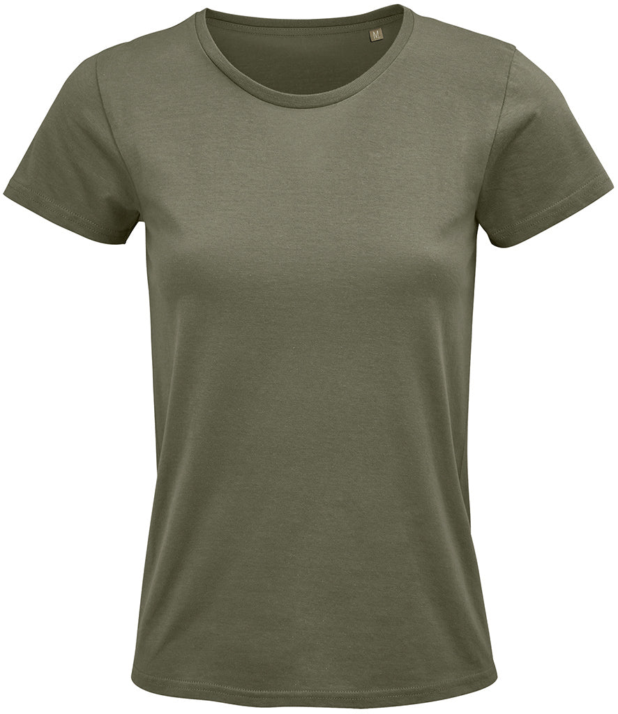 03581 SOL'S Ladies Crusader Organic T-Shirt