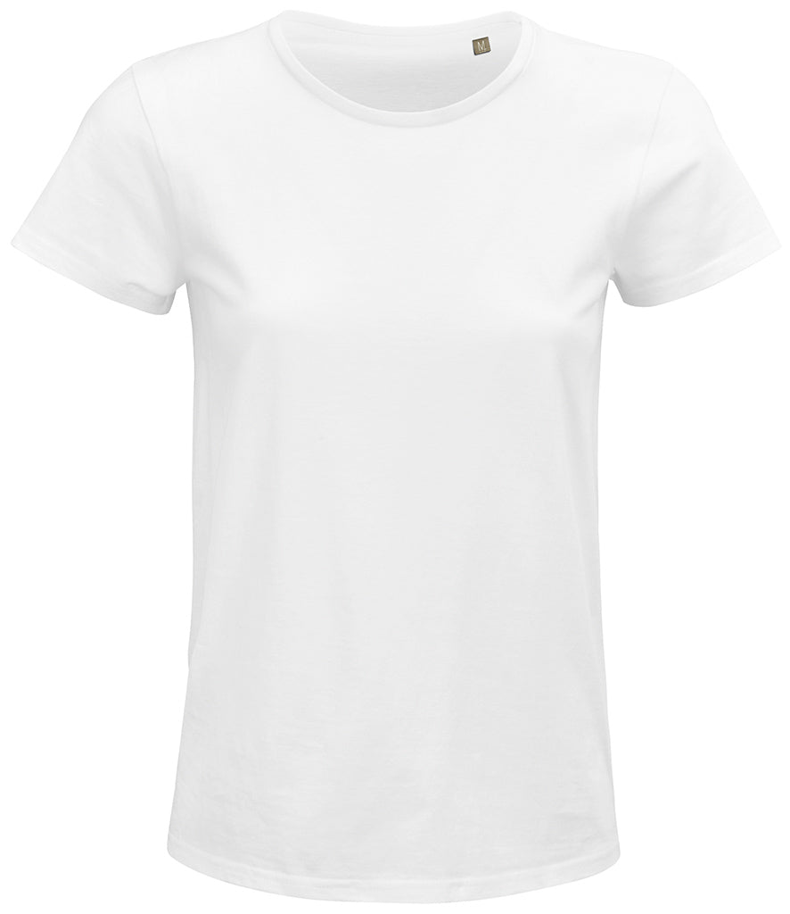 03581 SOL'S Ladies Crusader Organic T-Shirt