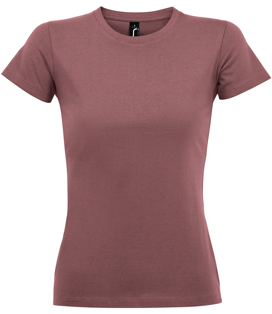 11502 SOL'S Ladies Imperial Heavy T-Shirt