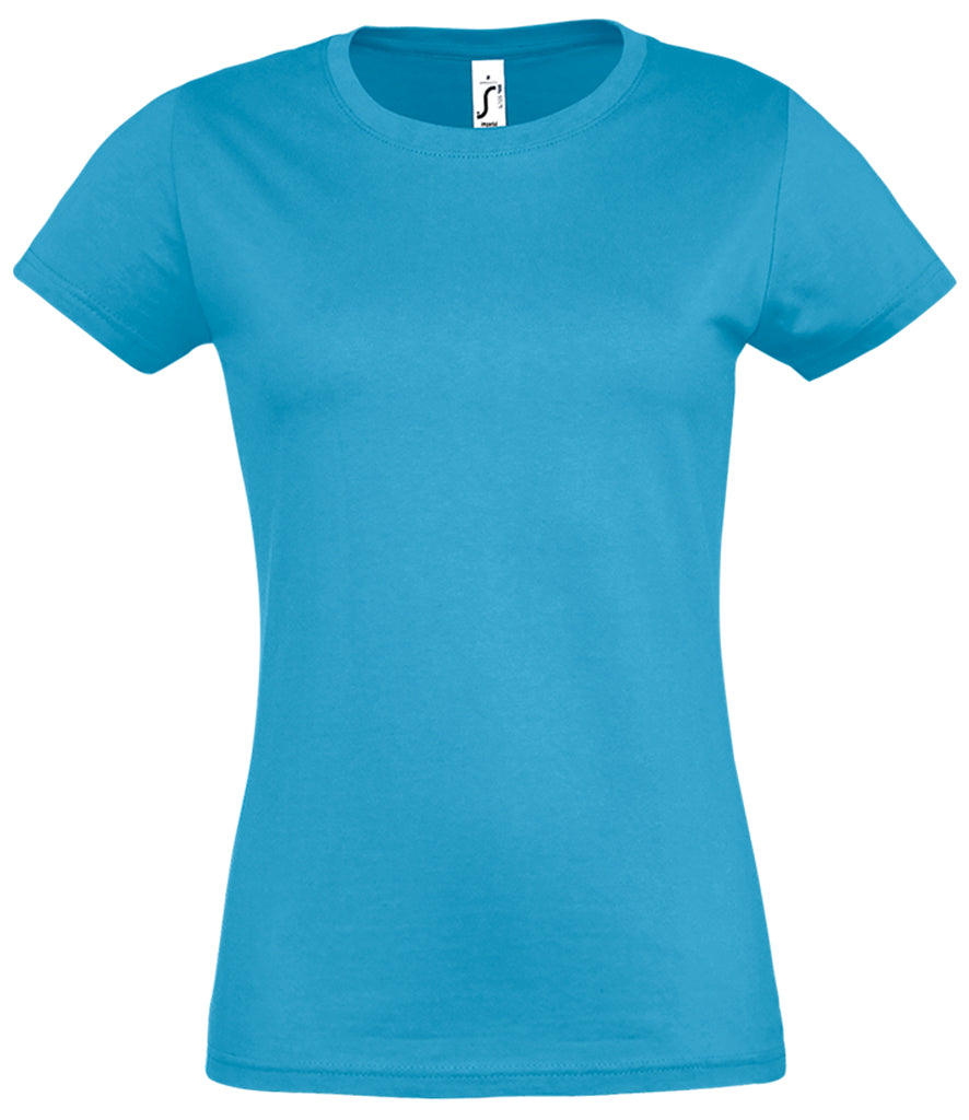 11502 SOL'S Ladies Imperial Heavy T-Shirt