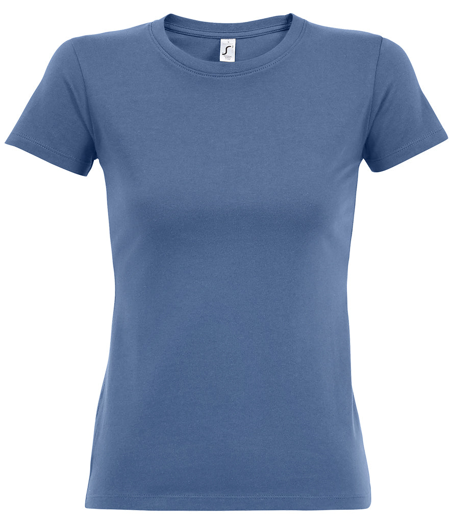 11502 SOL'S Ladies Imperial Heavy T-Shirt