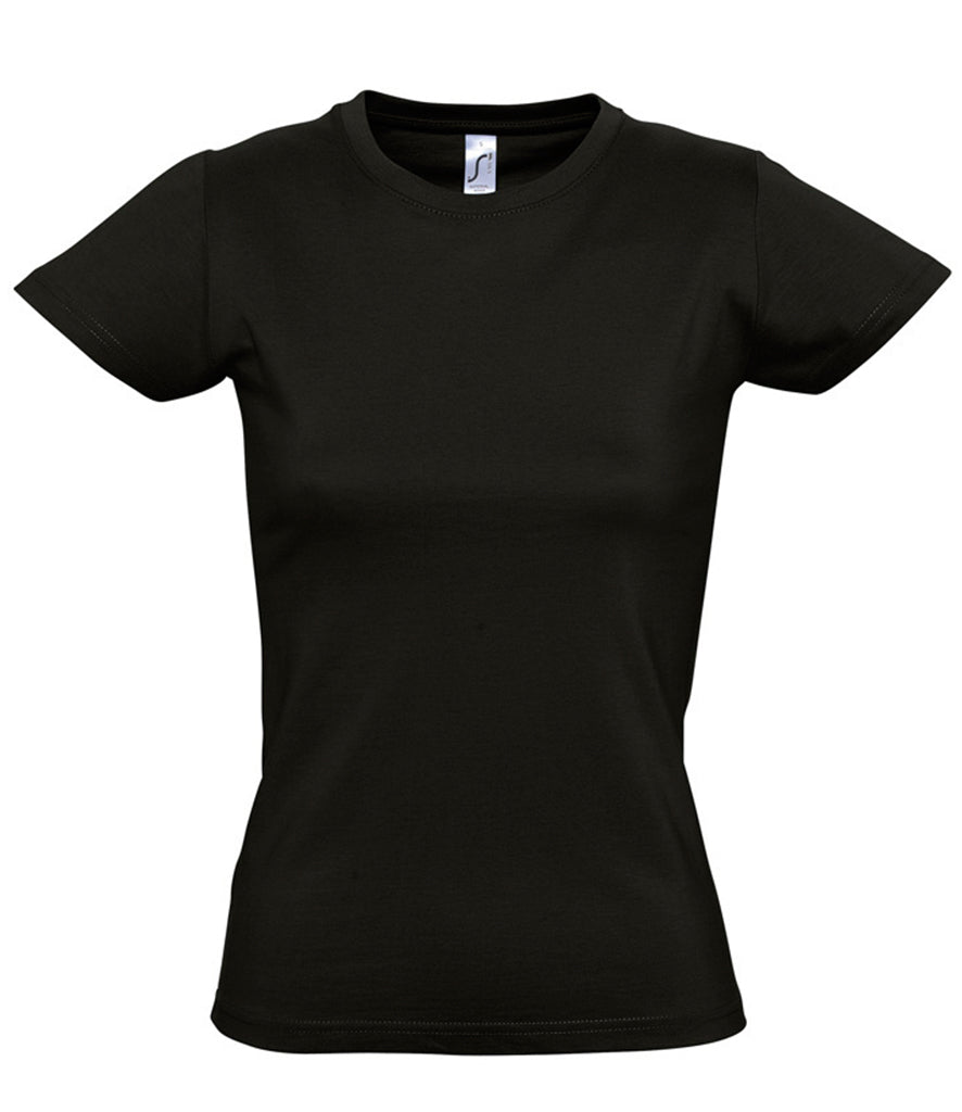 11502 SOL'S Ladies Imperial Heavy T-Shirt