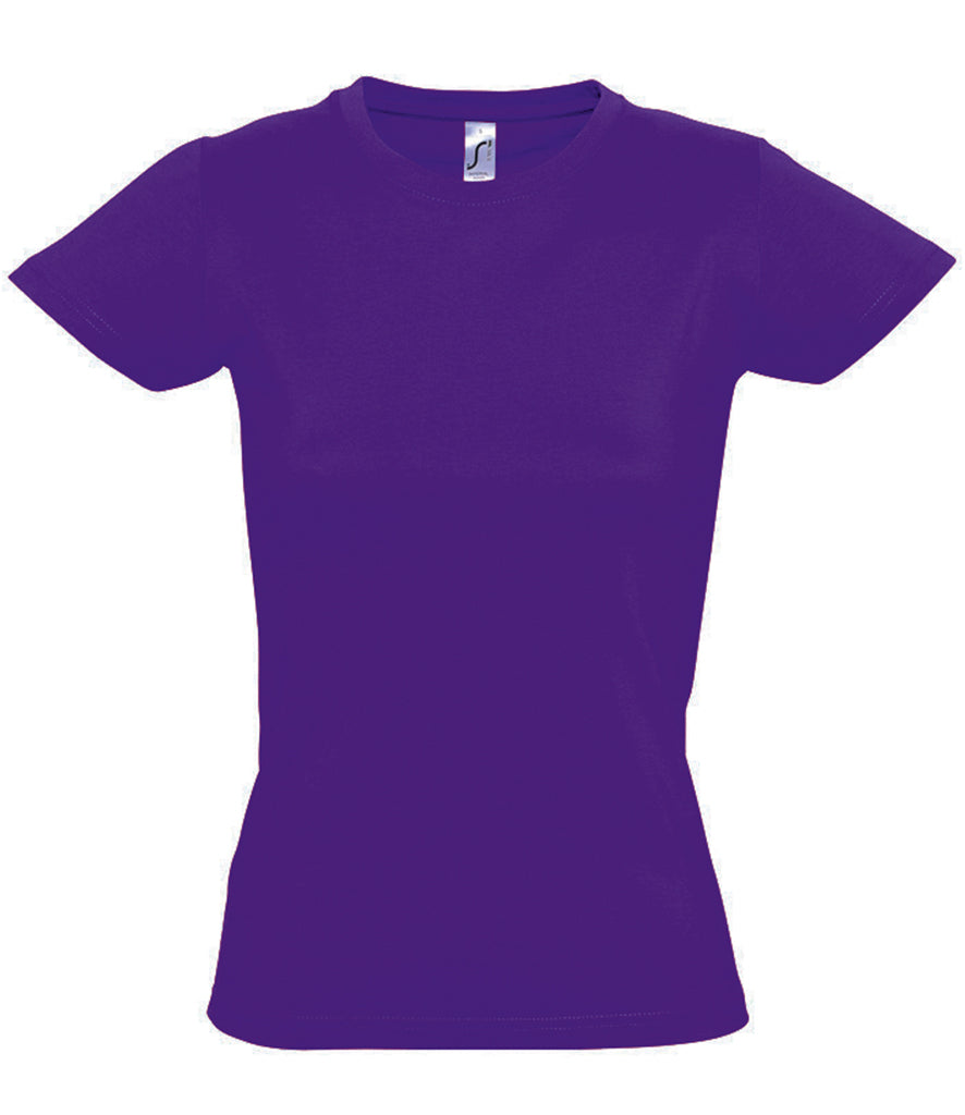 11502 SOL'S Ladies Imperial Heavy T-Shirt