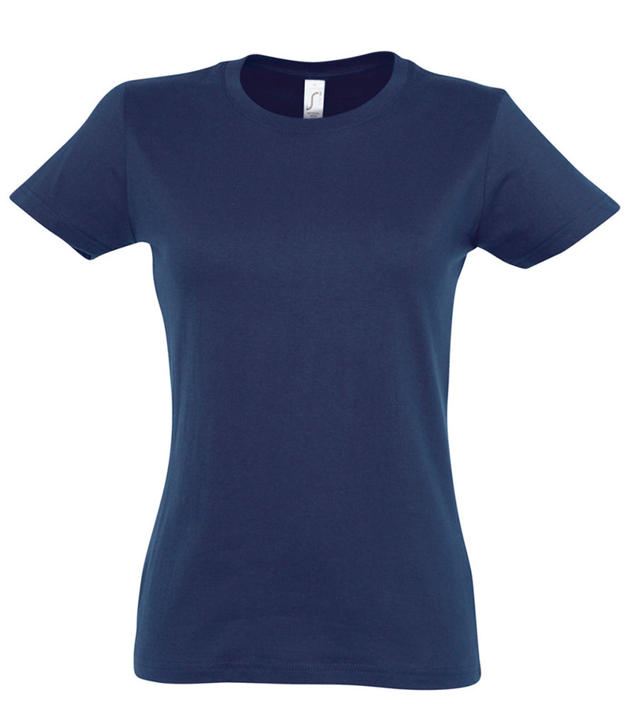 11502 SOL'S Ladies Imperial Heavy T-Shirt