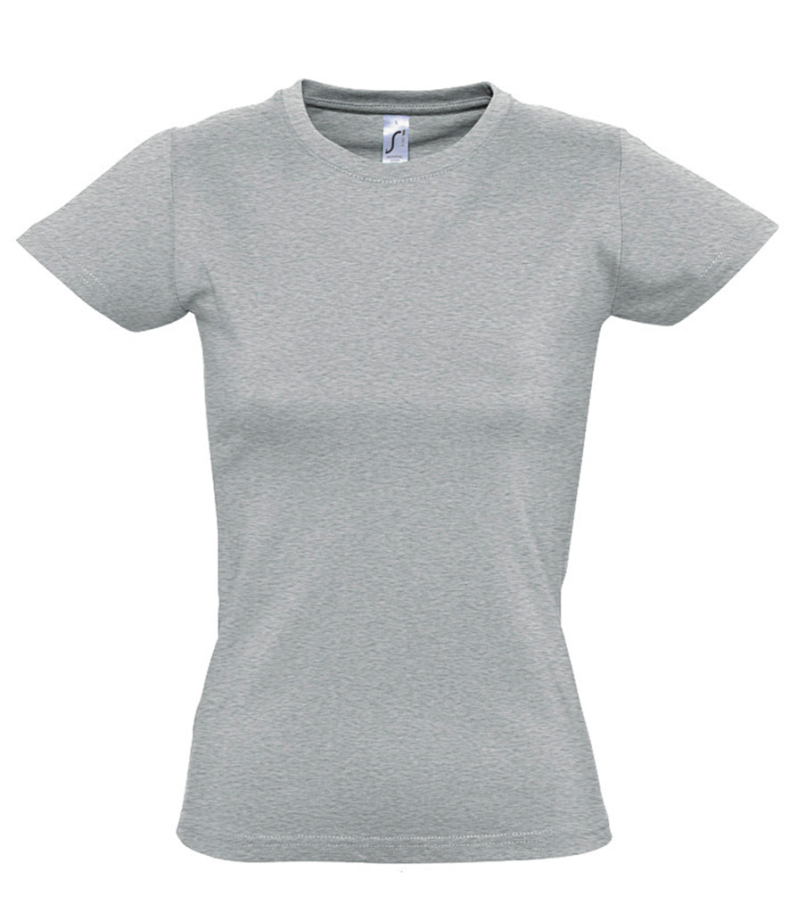 11502 SOL'S Ladies Imperial Heavy T-Shirt