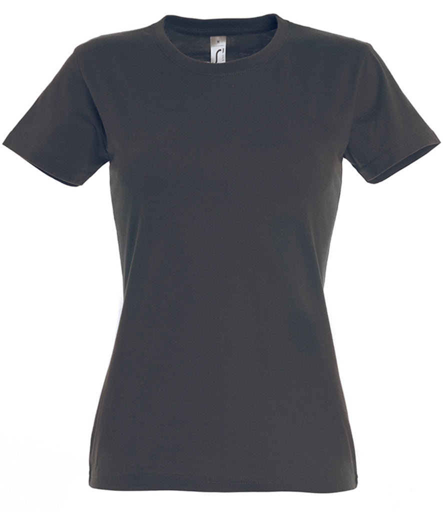 11502 SOL'S Ladies Imperial Heavy T-Shirt