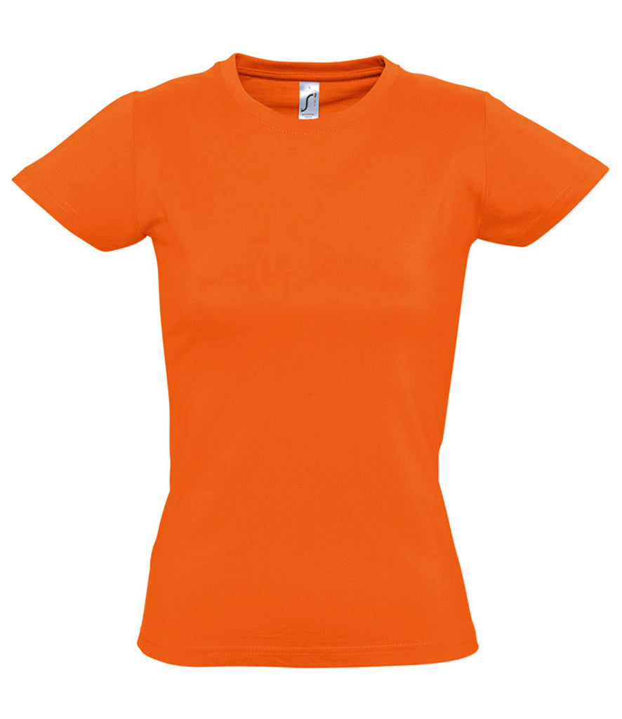 11502 SOL'S Ladies Imperial Heavy T-Shirt