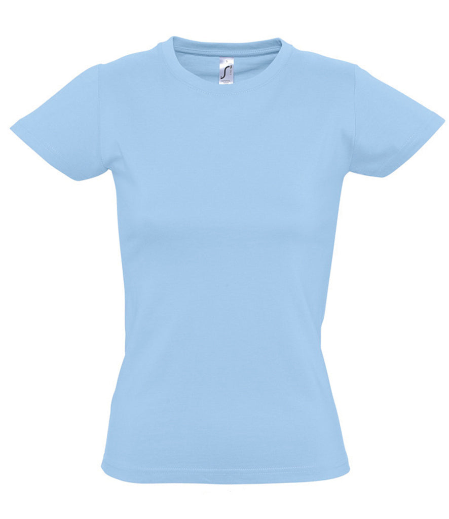 11502 SOL'S Ladies Imperial Heavy T-Shirt