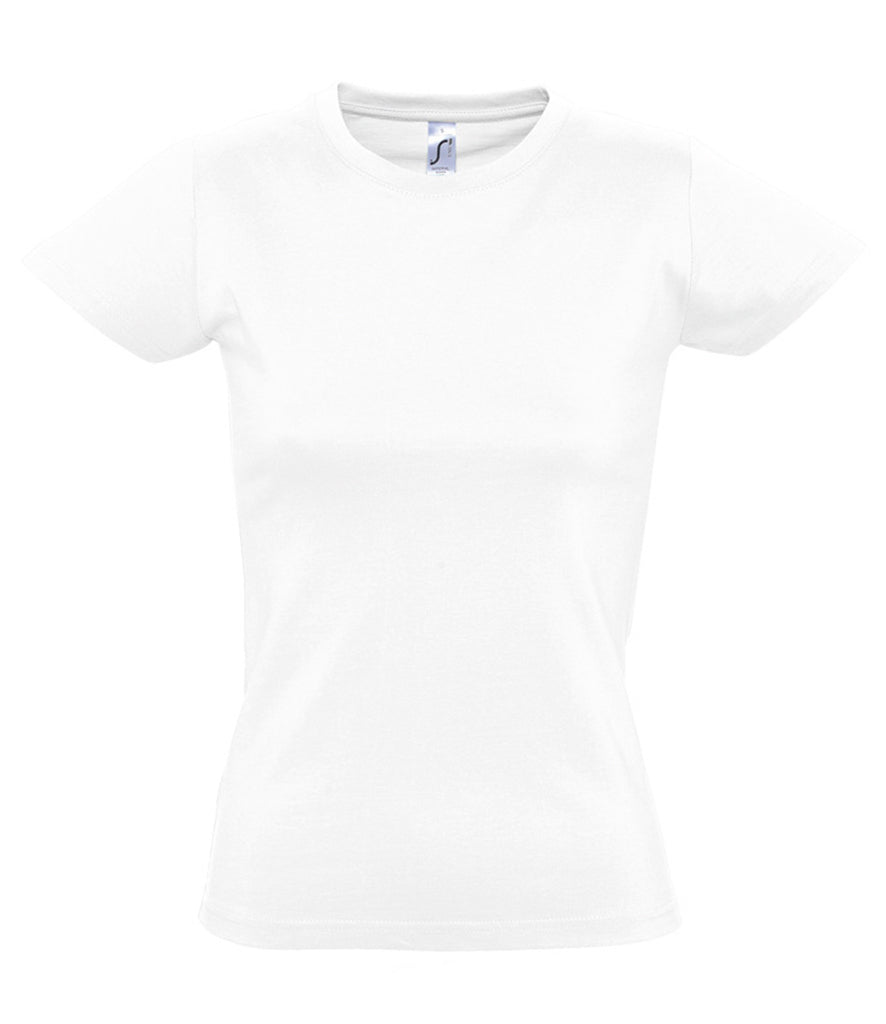 11502 SOL'S Ladies Imperial Heavy T-Shirt