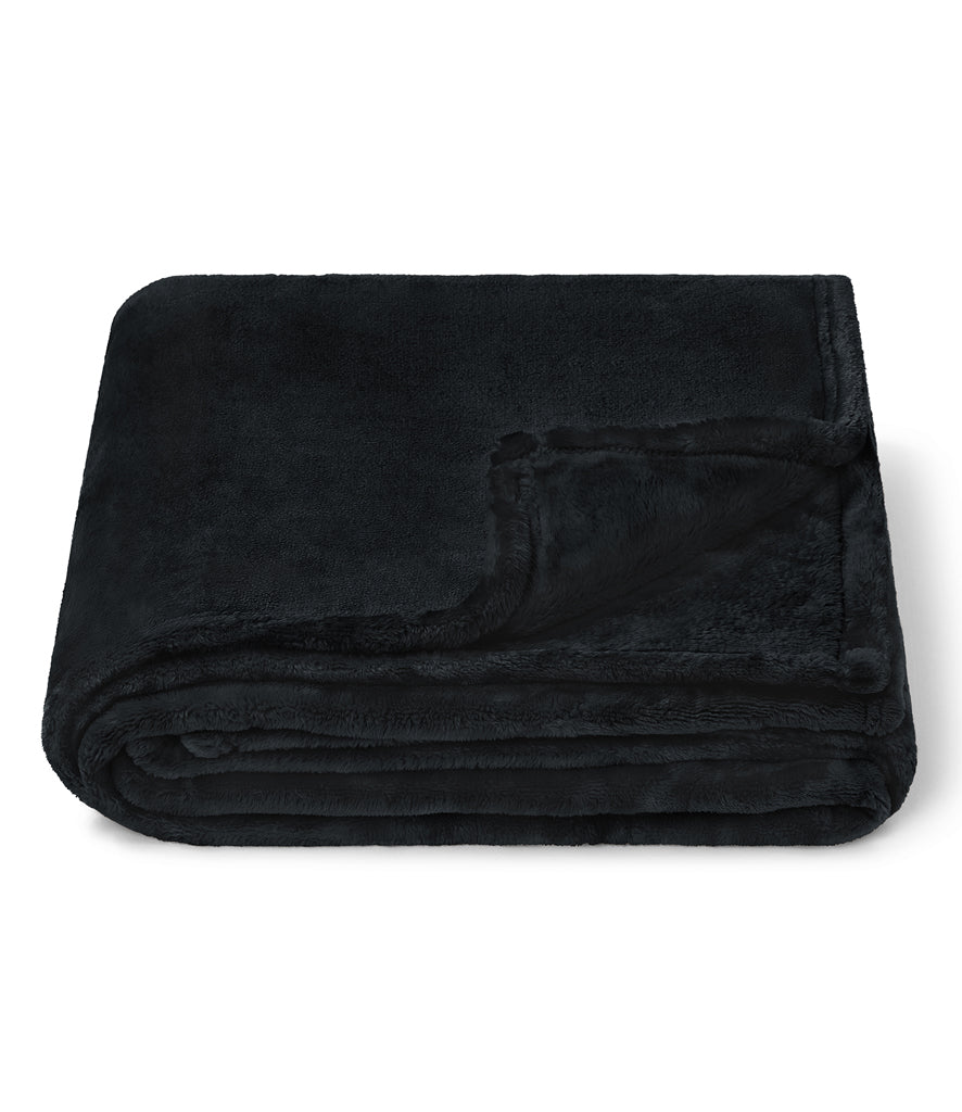 BH001 Brand Lab Large Plush Fleece Blanket