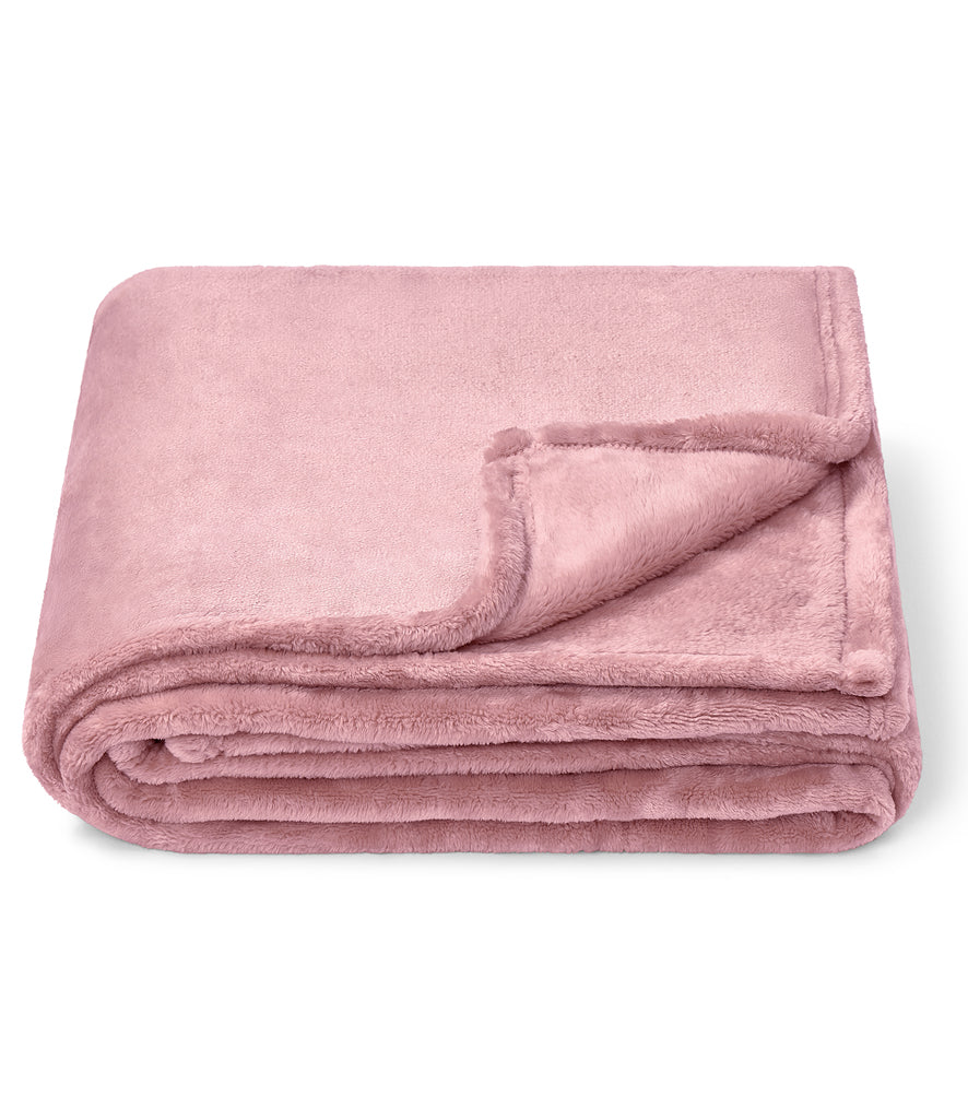 BH001 Brand Lab Large Plush Fleece Blanket