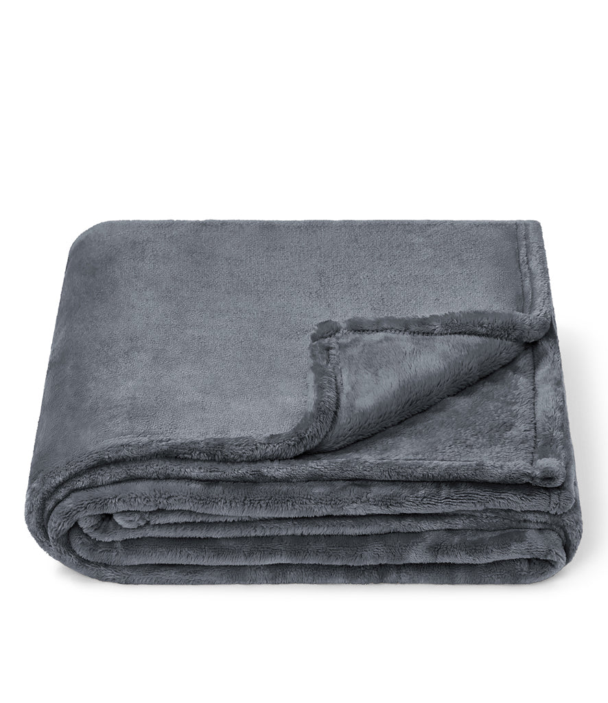 BH001 Brand Lab Large Plush Fleece Blanket