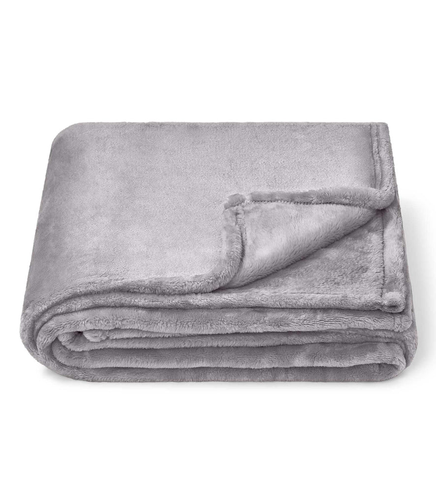 BH001 Brand Lab Large Plush Fleece Blanket