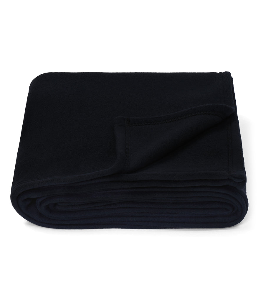 BH002 Brand Lab Large Polar Fleece Blanket