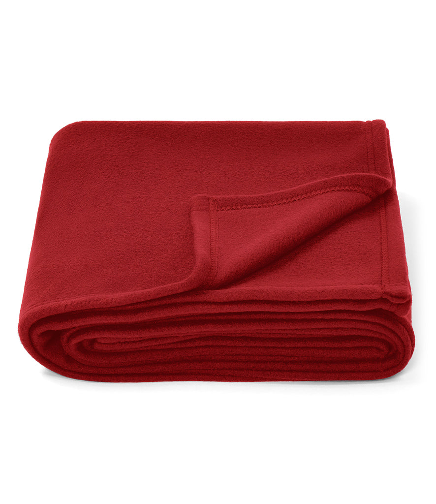 BH002 Brand Lab Large Polar Fleece Blanket