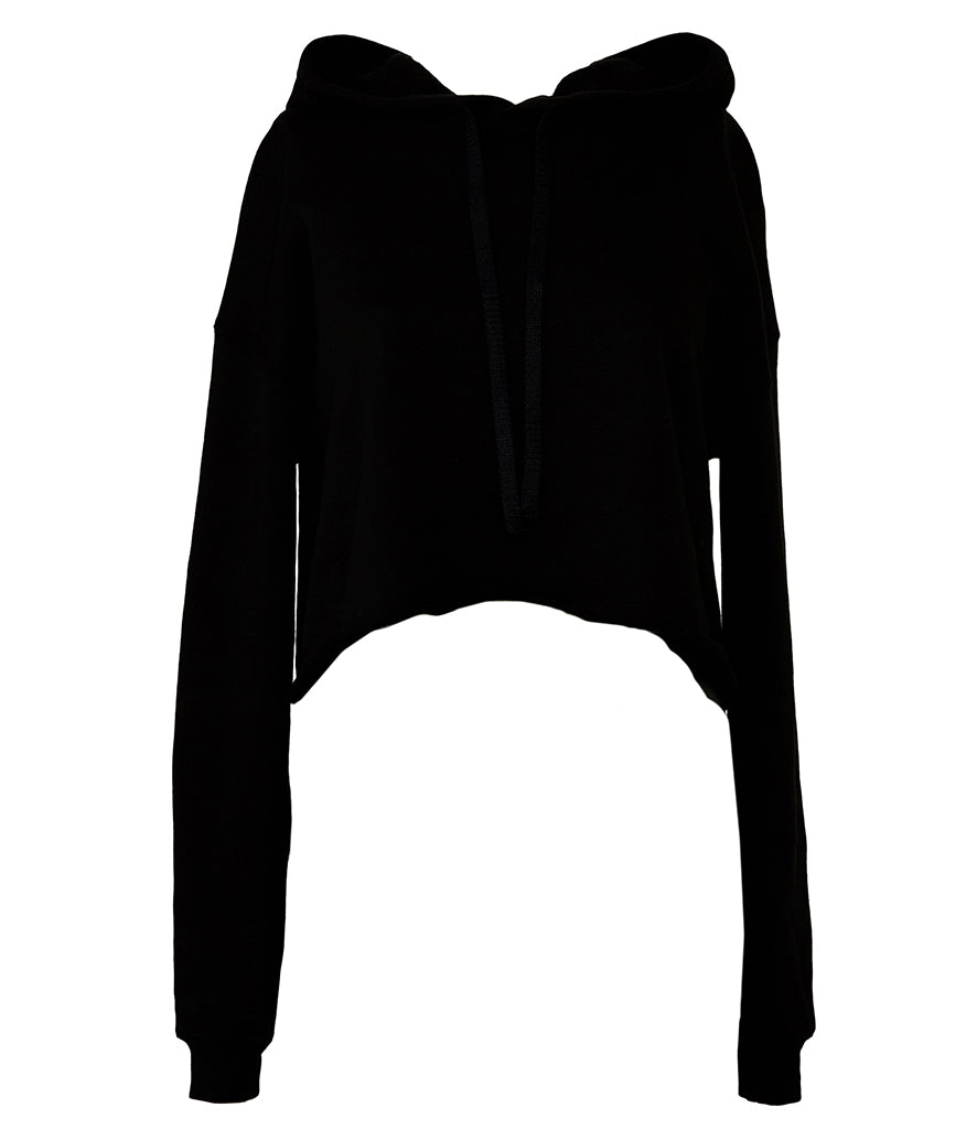 BL7502 (7502) Bella Ladies Cropped Hoodie