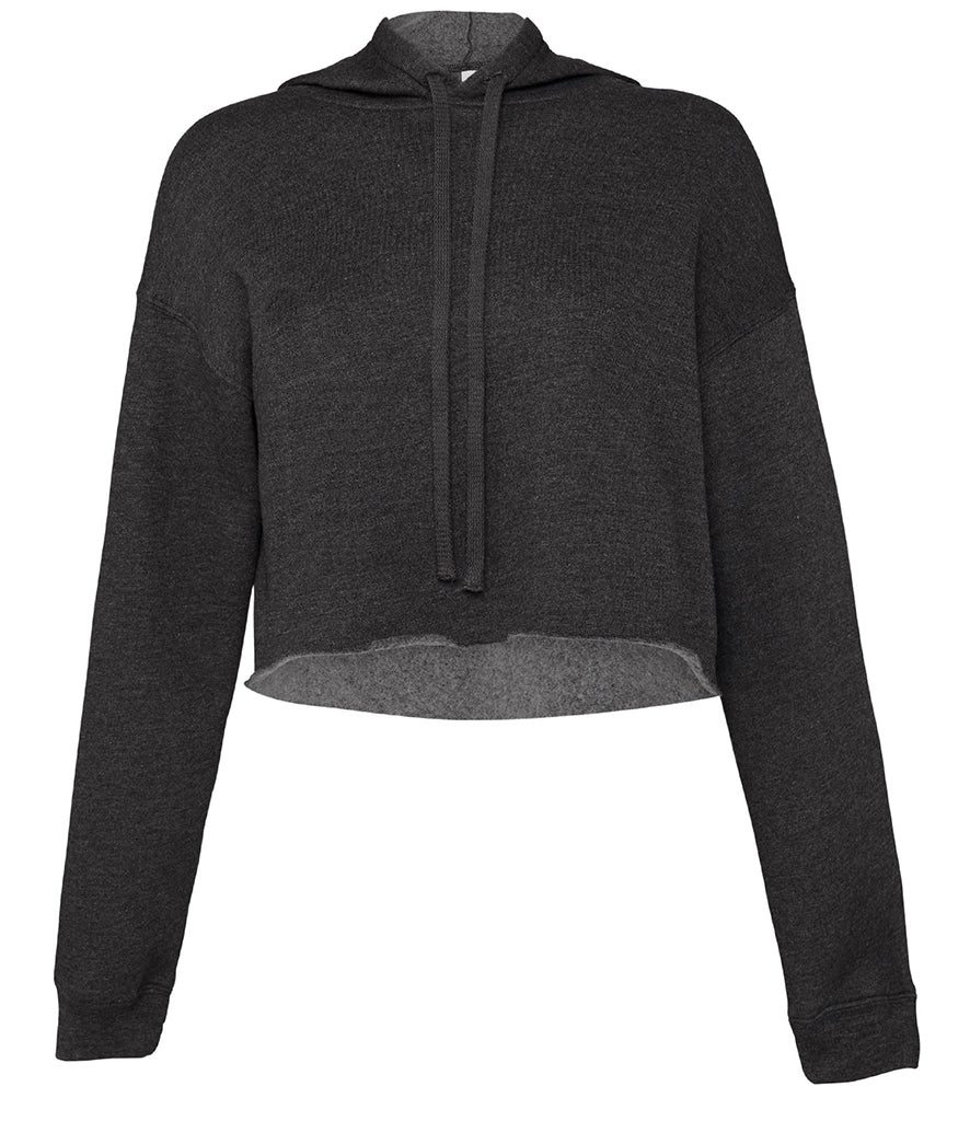 BL7502 (7502) Bella Ladies Cropped Hoodie