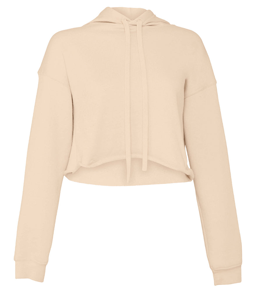 BL7502 (7502) Bella Ladies Cropped Hoodie