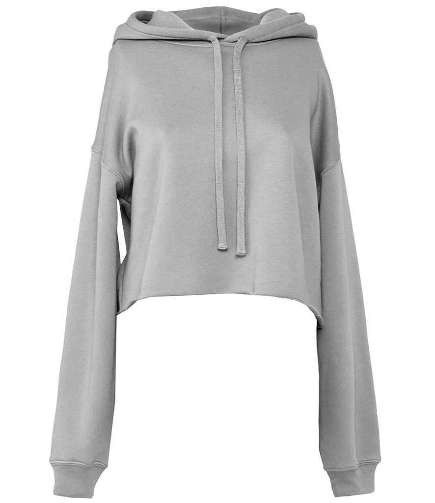 BL7502 (7502) Bella Ladies Cropped Hoodie