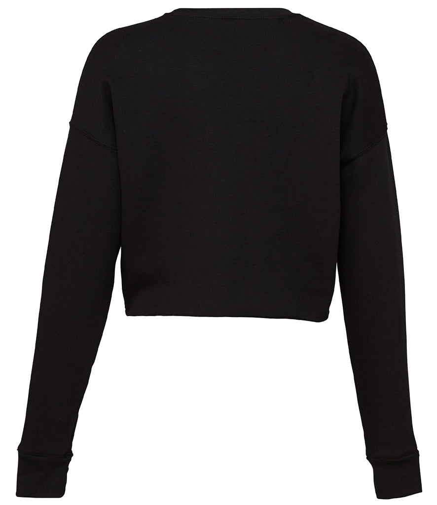 BL7503 (7503) Bella Ladies Cropped Sweatshirt