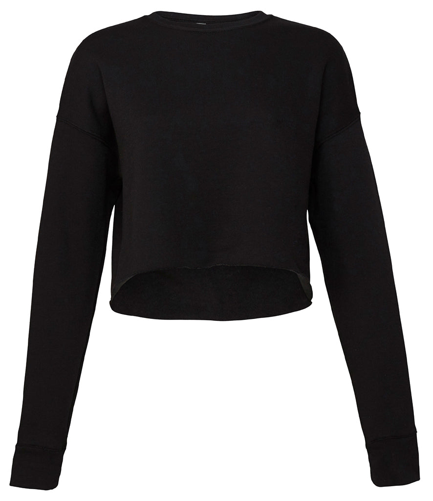 BL7503 (7503) Bella Ladies Cropped Sweatshirt