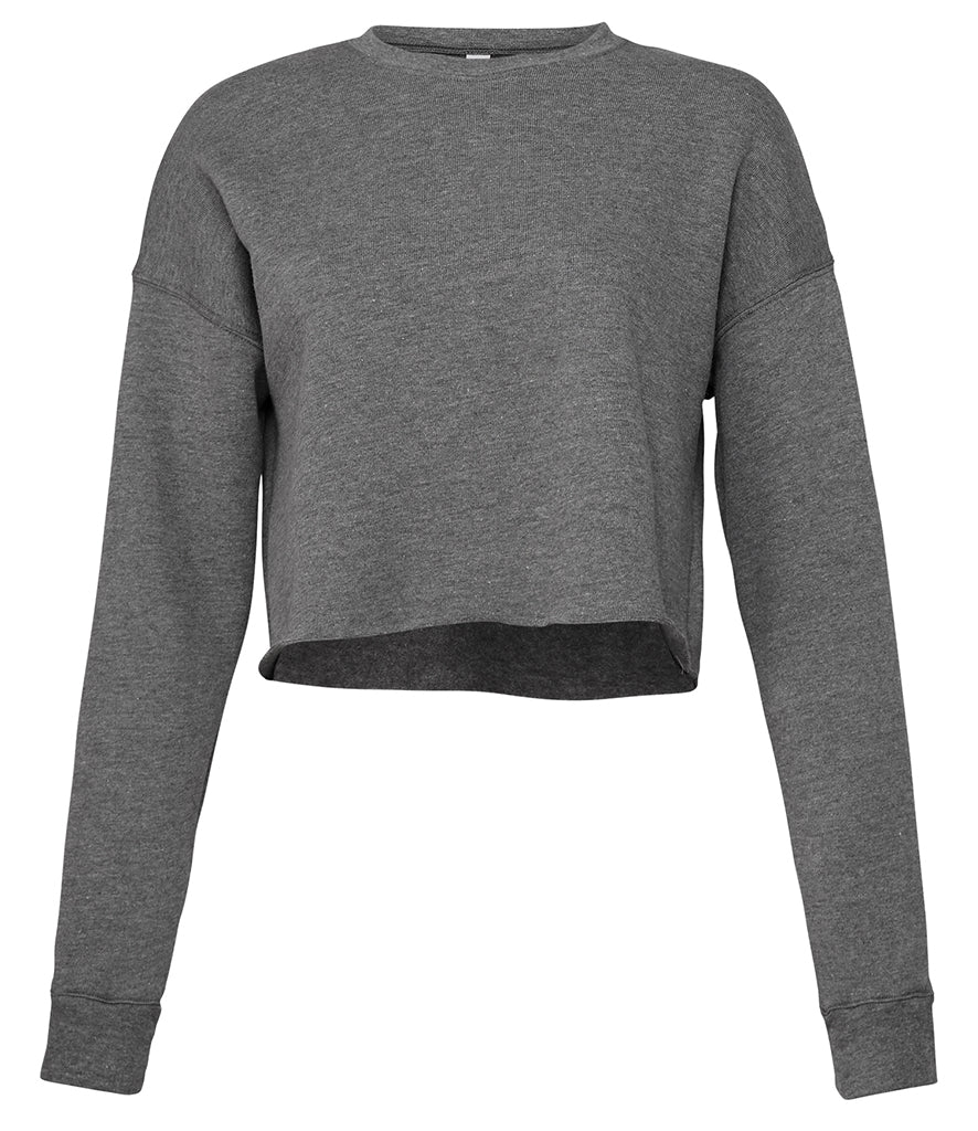 BL7503 (7503) Bella Ladies Cropped Sweatshirt