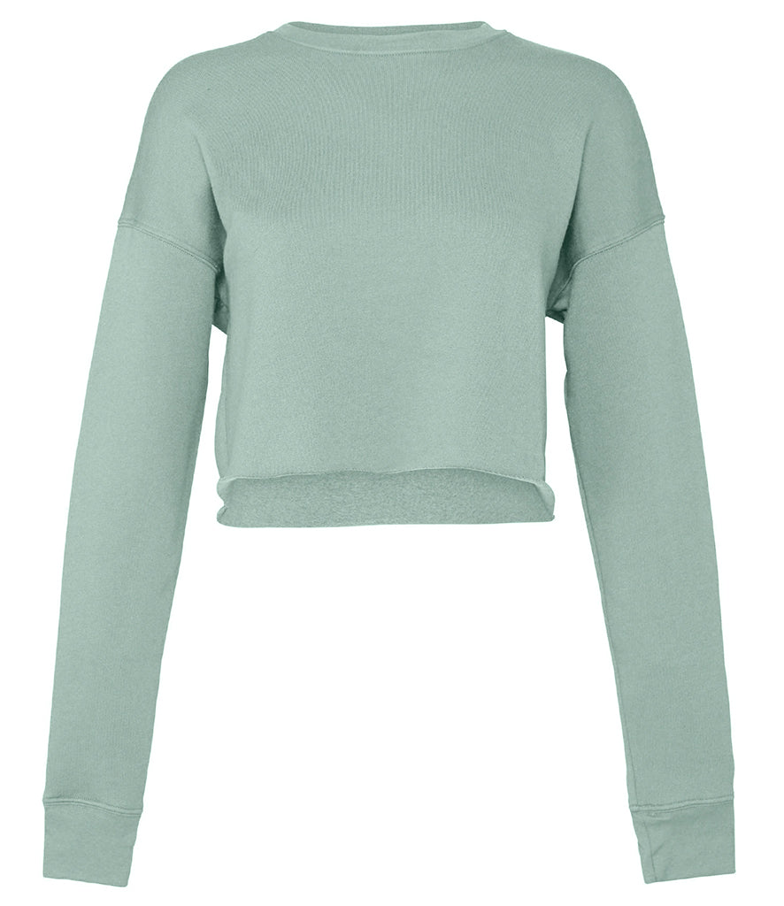 BL7503 (7503) Bella Ladies Cropped Sweatshirt