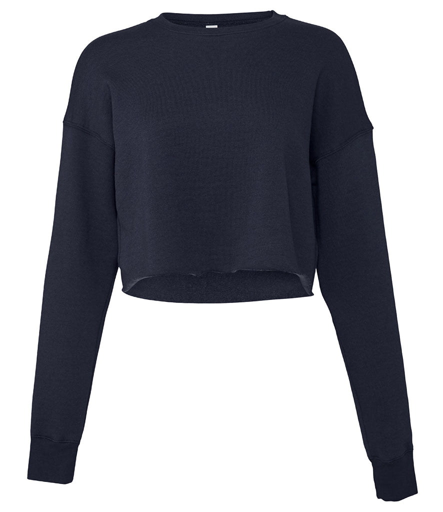 BL7503 (7503) Bella Ladies Cropped Sweatshirt