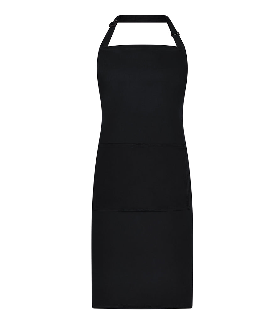 BR501 Brand Lab Adjustable Bib Pocket Apron