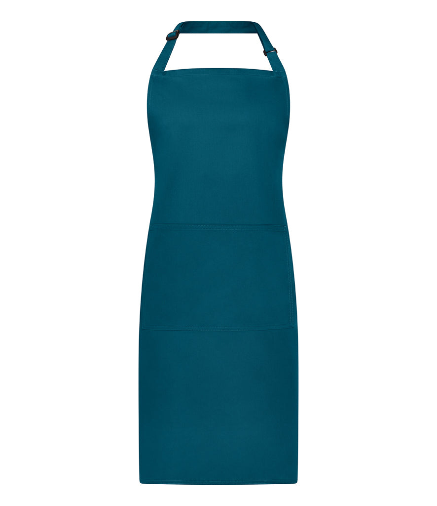 BR501 Brand Lab Adjustable Bib Pocket Apron