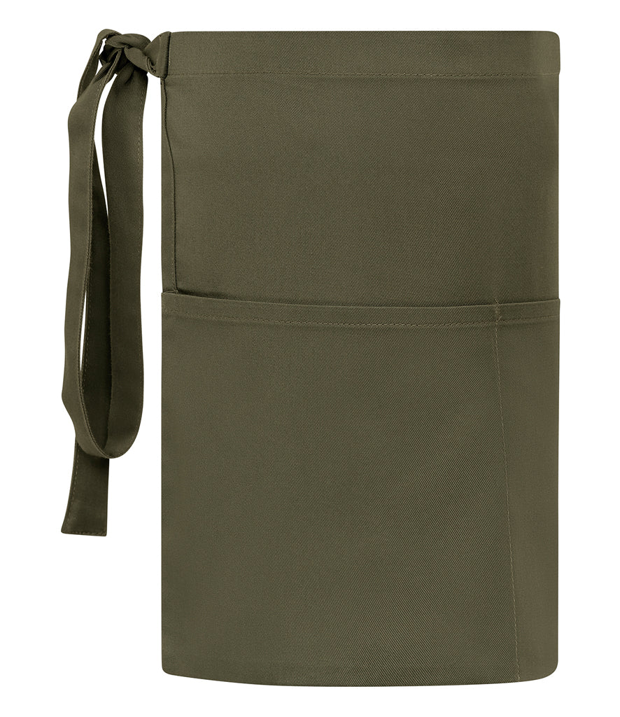 BR502 Brand Lab Waist Pocket Apron