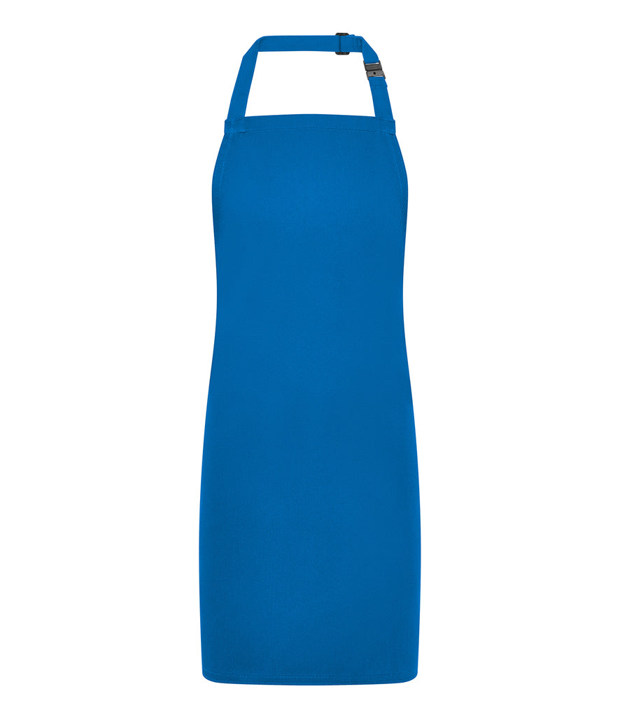 BR503 Brand Lab Kids Basic Adjustable Bib Apron