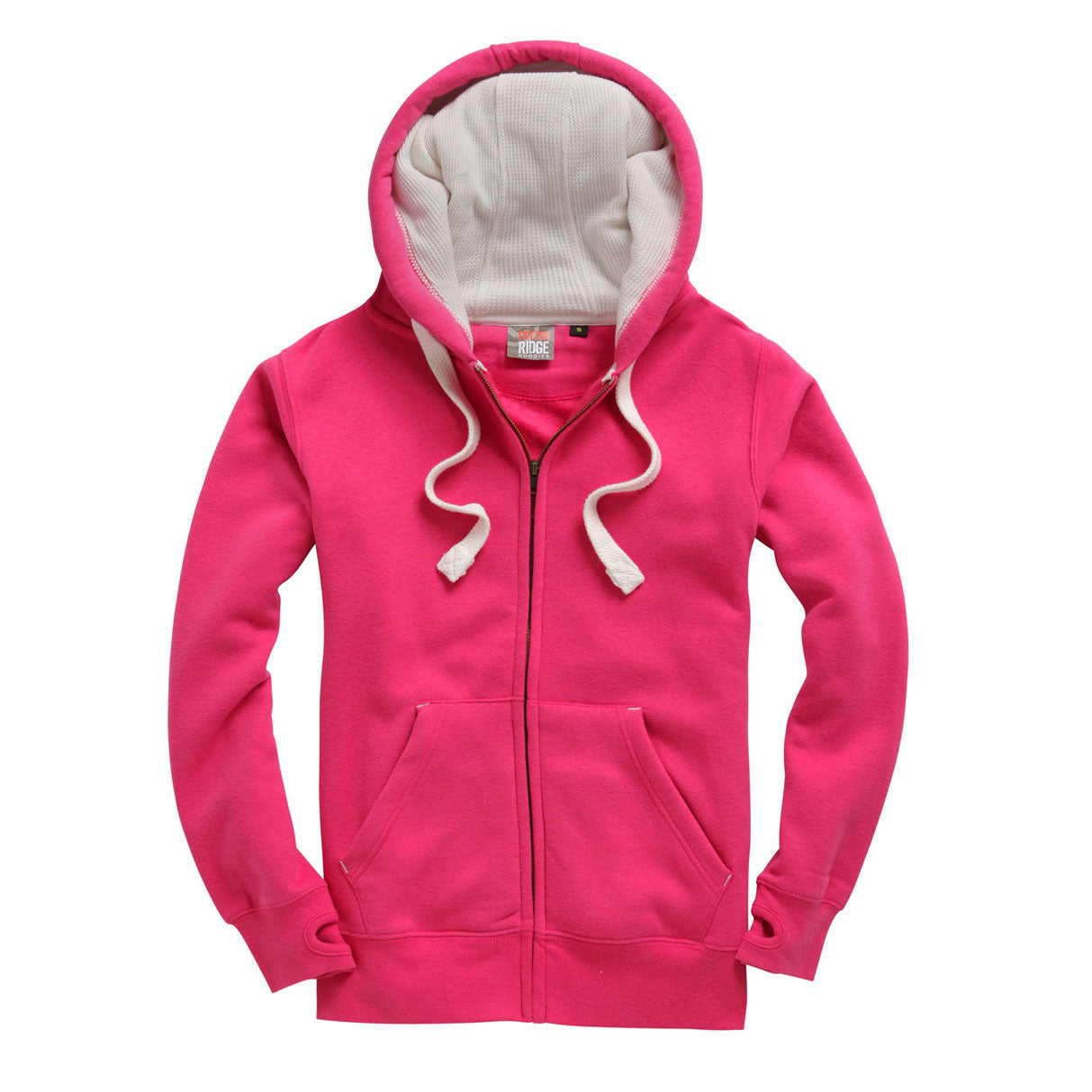 W81PF Cottonridge Ultra Premium Zip Hoodie