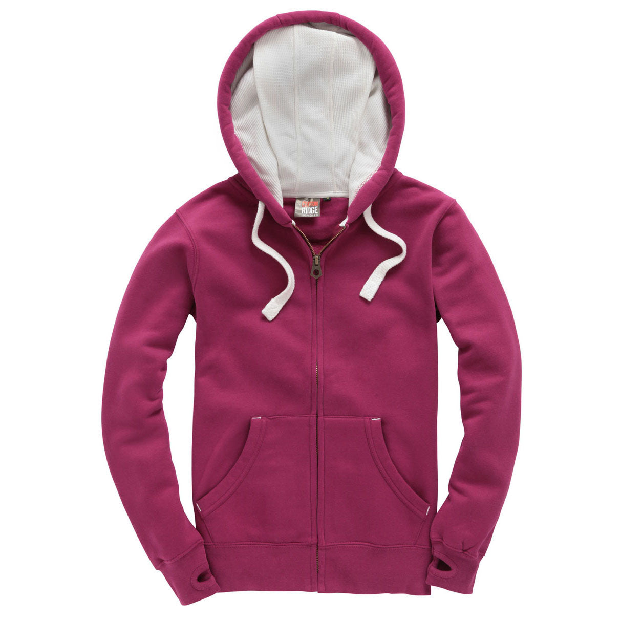 W81PF Cottonridge Ultra Premium Zip Hoodie