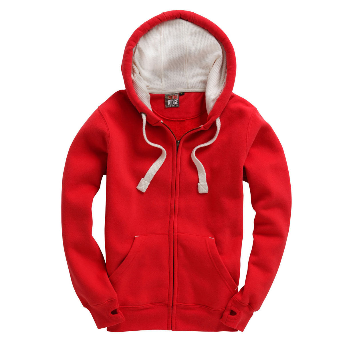 W81PF Cottonridge Ultra Premium Zip Hoodie