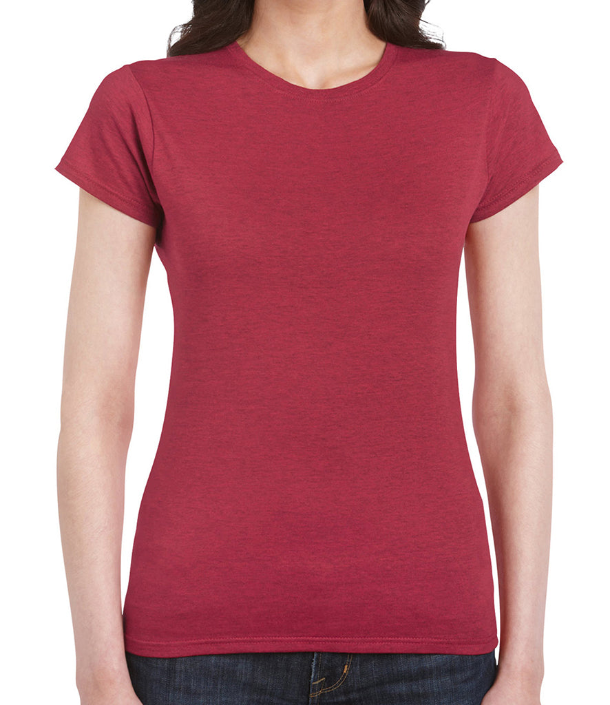 GD72 (64000L) Gildan Ladies SoftStyle® T-Shirt