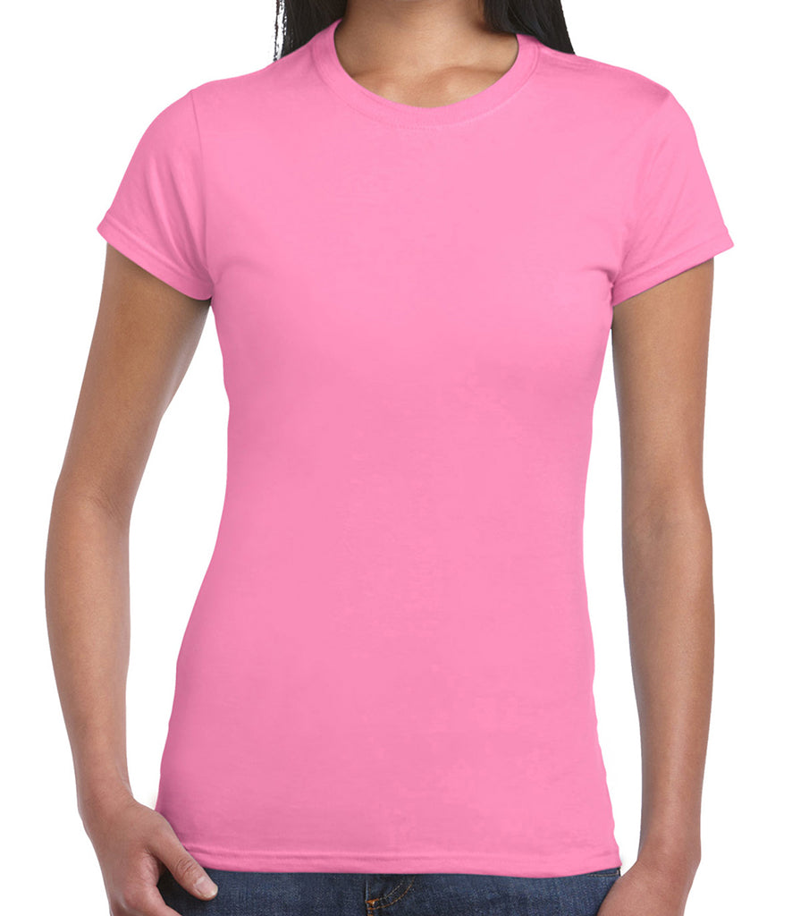 GD72 (64000L) Gildan Ladies SoftStyle® T-Shirt