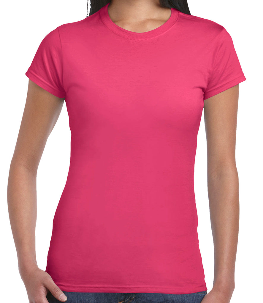 GD72 (64000L) Gildan Ladies SoftStyle® T-Shirt