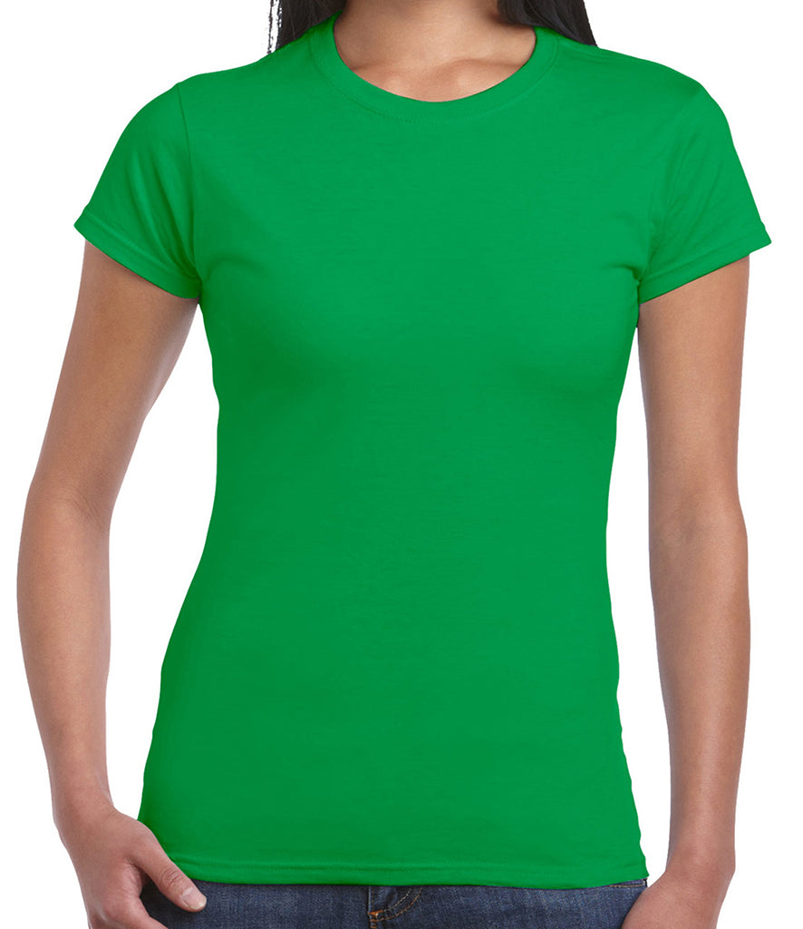 GD72 (64000L) Gildan Ladies SoftStyle® T-Shirt