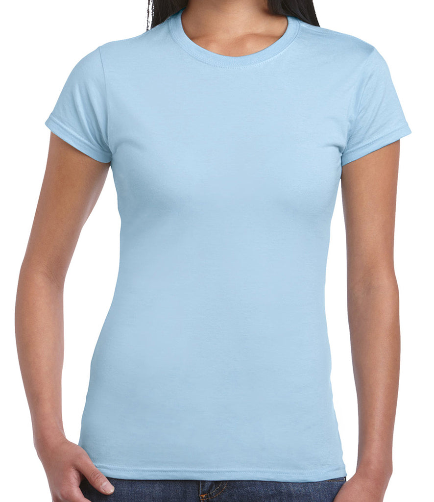 GD72 (64000L) Gildan Ladies SoftStyle® T-Shirt