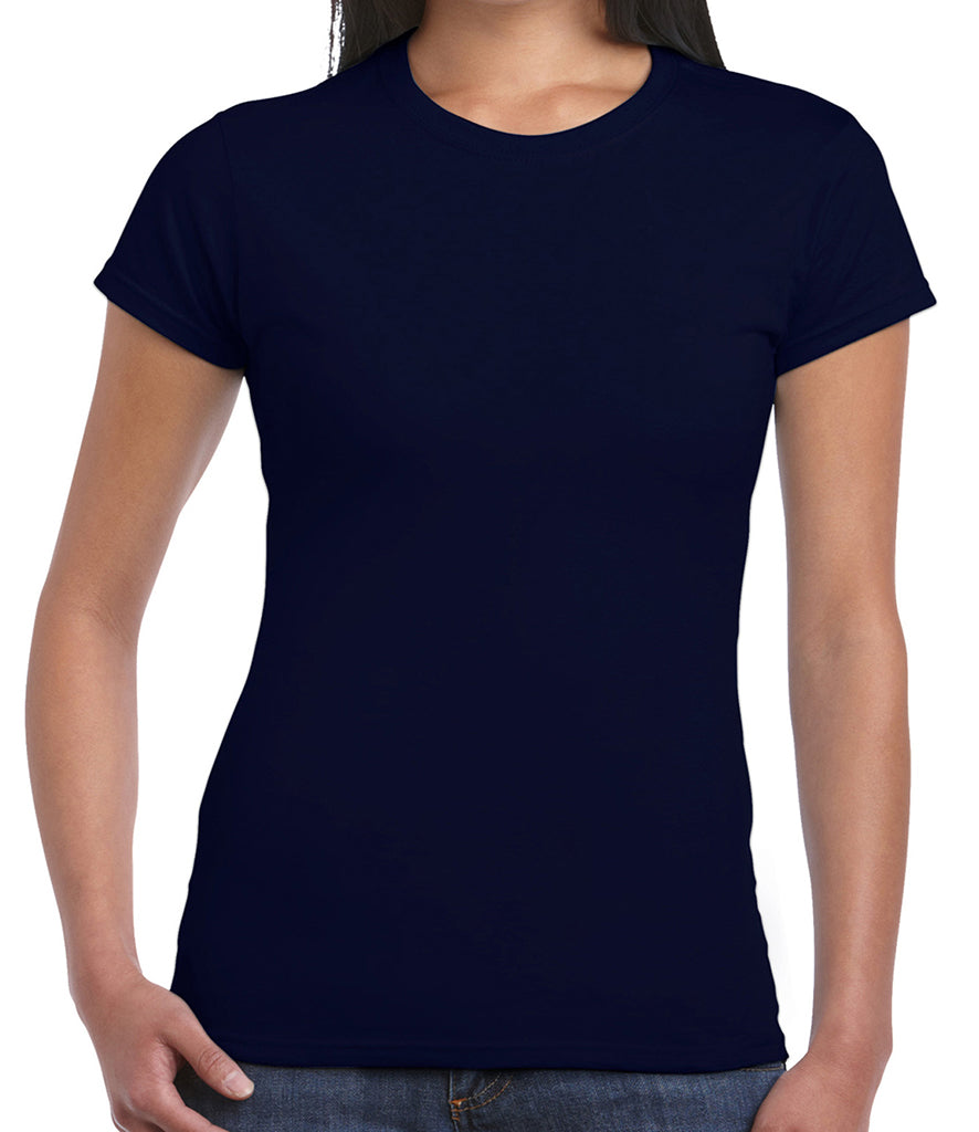 GD72 (64000L) Gildan Ladies SoftStyle® T-Shirt