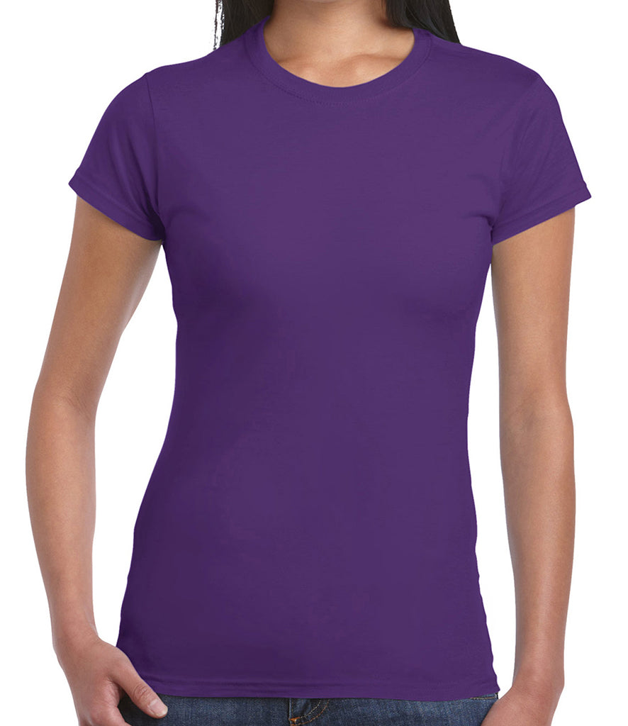 GD72 (64000L) Gildan Ladies SoftStyle® T-Shirt