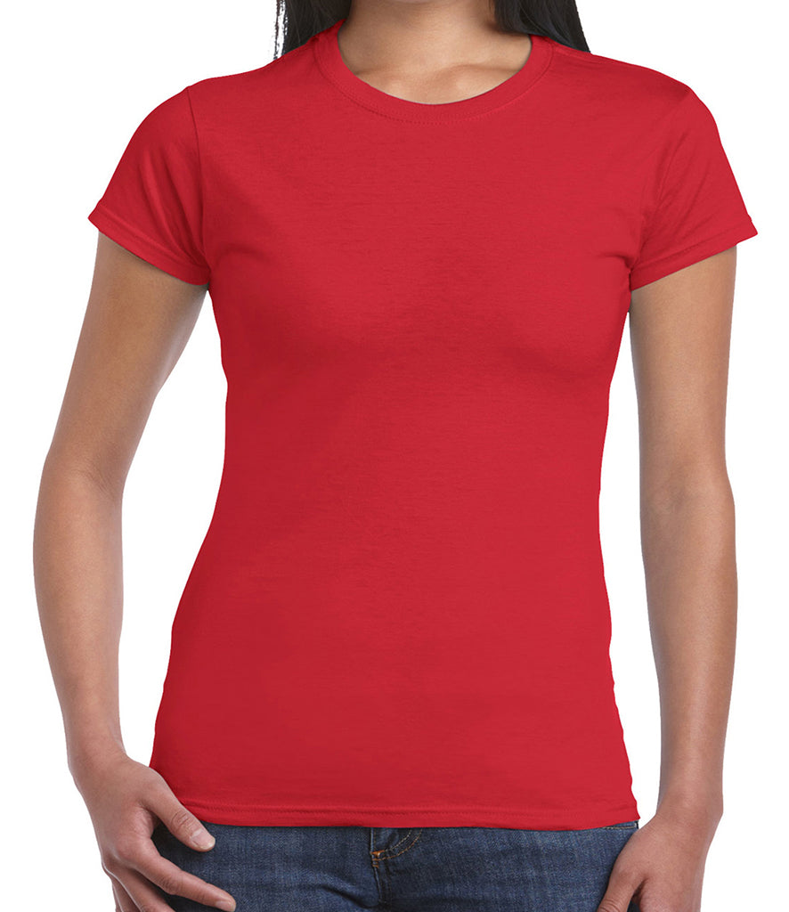 GD72 (64000L) Gildan Ladies SoftStyle® T-Shirt