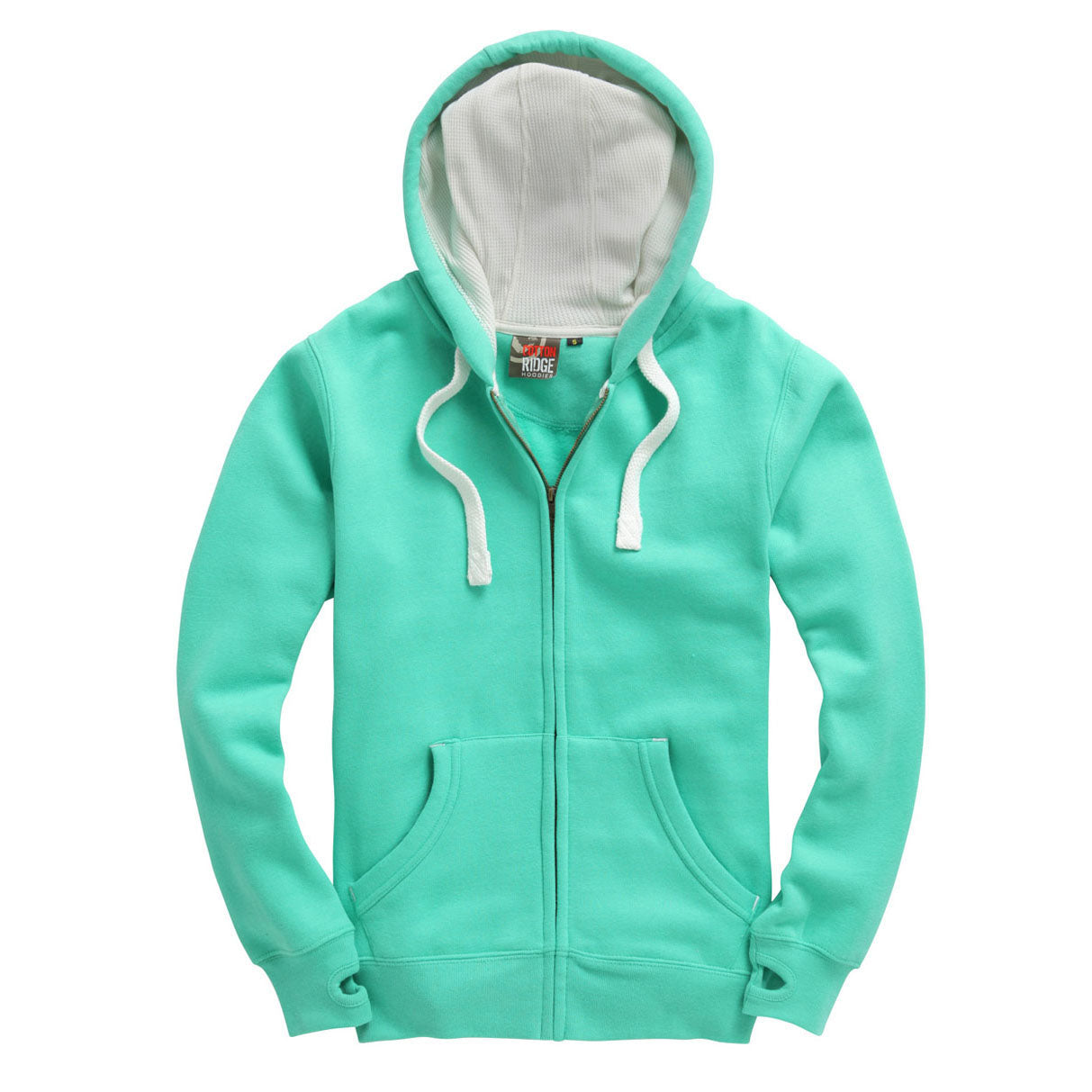 W81PF Cottonridge Ultra Premium Zip Hoodie