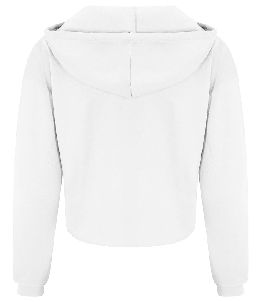 JH016 AWDis Ladies Cropped Hoodie