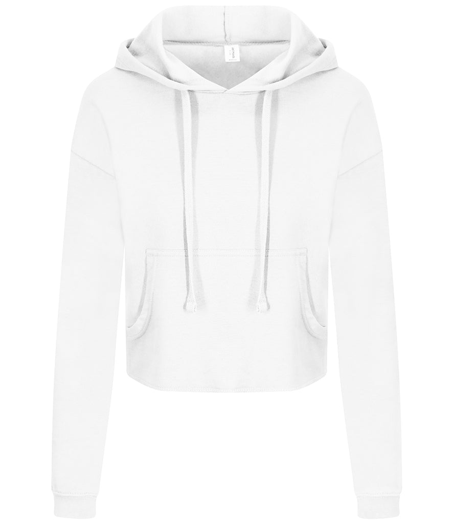 JH016 AWDis Ladies Cropped Hoodie