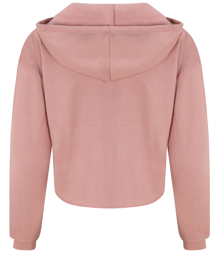 JH016 AWDis Ladies Cropped Hoodie